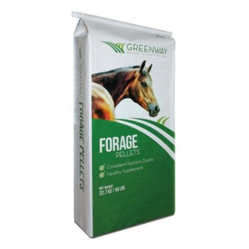 Greenway Forage Alfalfa Pellets 50 lb