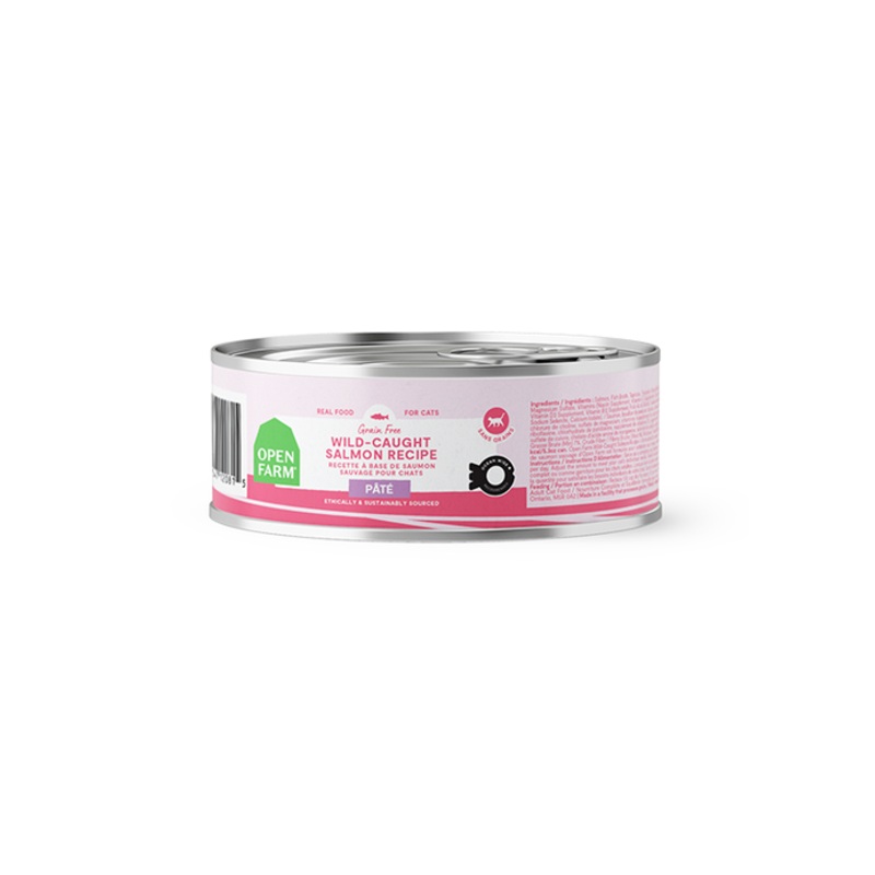 Open Farm Wild-Caught Salmon Pt for Cats 5.3 oz