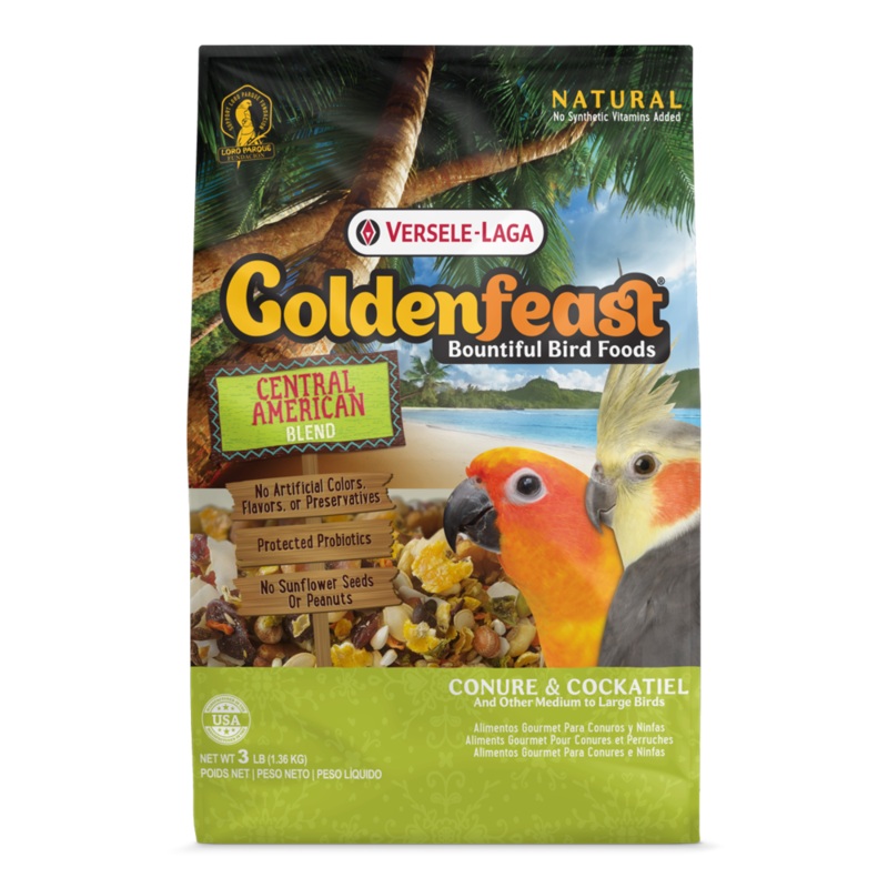 Versele-Laga Goldenfeast Central American Blend 17.5 lb
